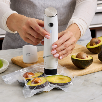 Chef Preserve™ Vacuum Sealer – Keep Food Fresh Longer & Reduce Waste