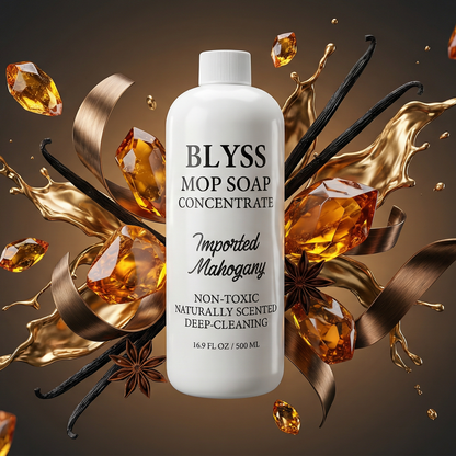 Blyss Natural Scented Floor Cleaner – Eco-Friendly