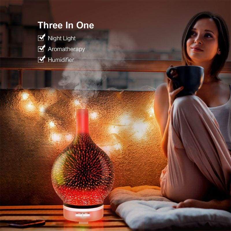 Firefly Aromatherapy™ Diffuser by HyEnterprise – Relax, Sleep & Refresh
